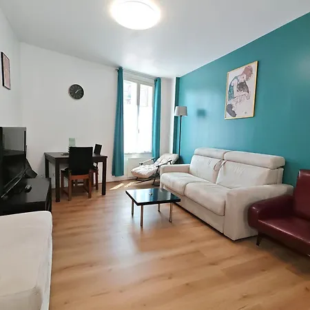Appartement 3 Pieces Pres De Paris - Metro 4 à Saint-Ouen  Extérieur photo
