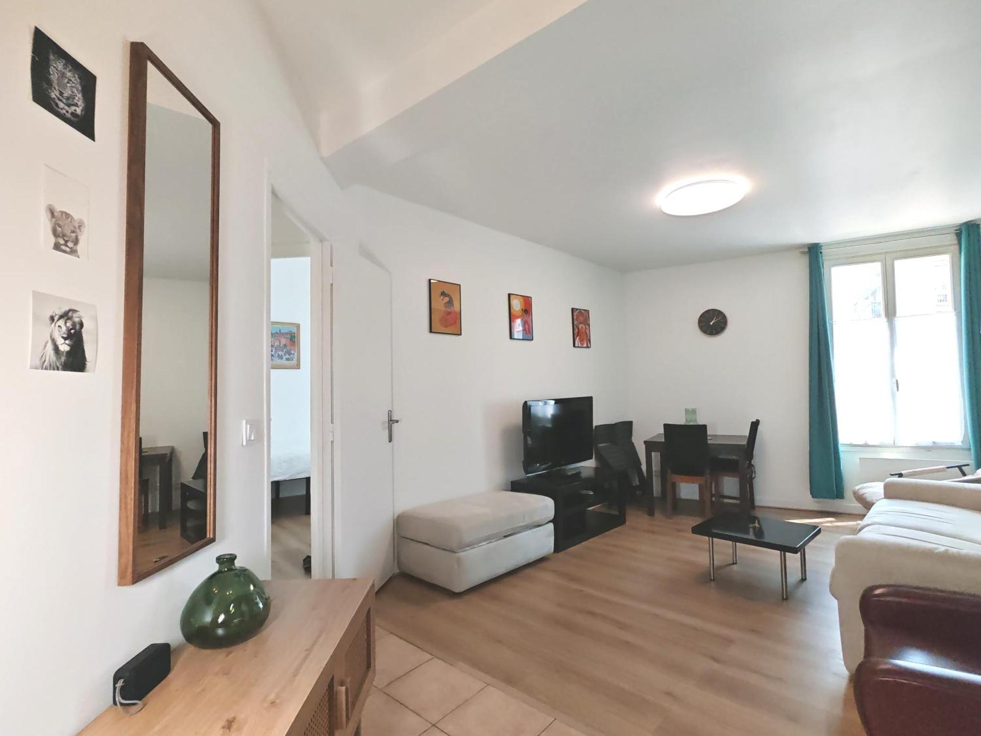 3 Pieces Pres De Paris - Metro 4 Apartment Saint-Ouen (Seine-Saint-Denis)